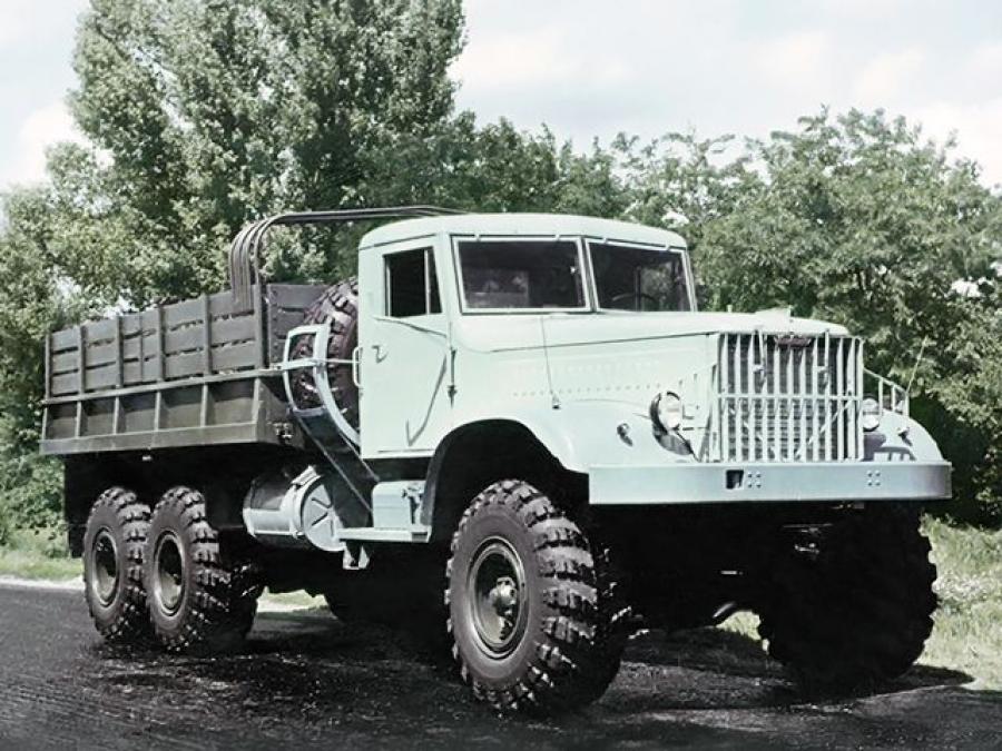  КрАЗ-255Б 1967 года  (фото 3 из 8)